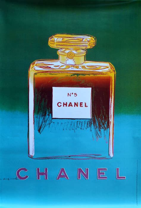 andy warhol chanel no 5|chanel no 5 artwork.